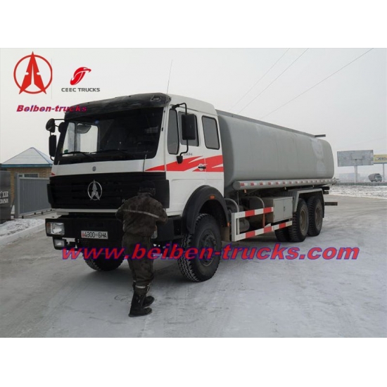 Beiben 6*4 fuel tanker trucks manufacturer