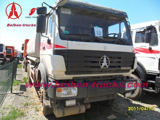 Beiben 6*4 fuel tanker trucks manufacturer