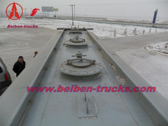 Beiben 6*4 fuel tanker trucks manufacturer