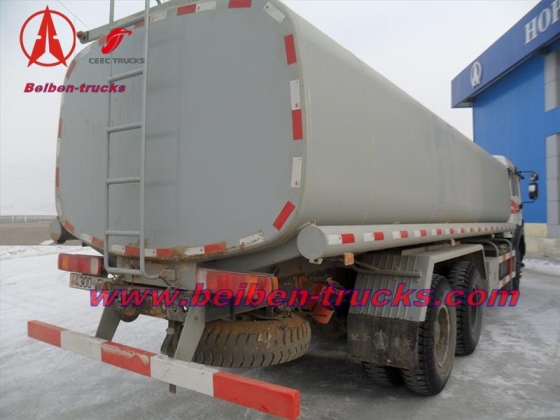 Beiben 6*4 fuel tanker trucks manufacturer