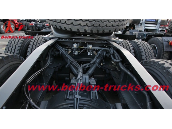 camion tracteur beiben 380hp 2638 10 roues North Benz 6x4 truck head