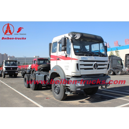 North Benz  6x4 420hp truck head