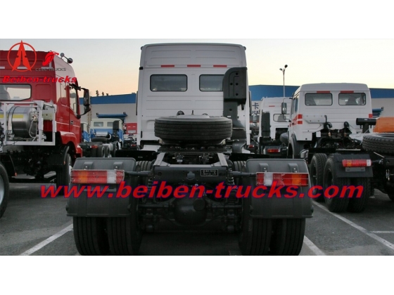 420hp prime mover Hot sale Beiben V3 2642 truck head 6*4 tractor truck