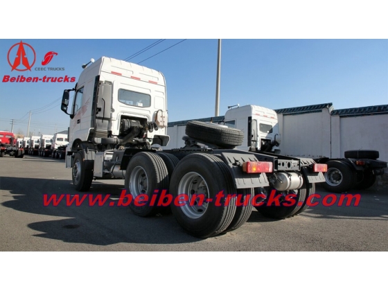 North Benz V3 6x4 420hp truck head