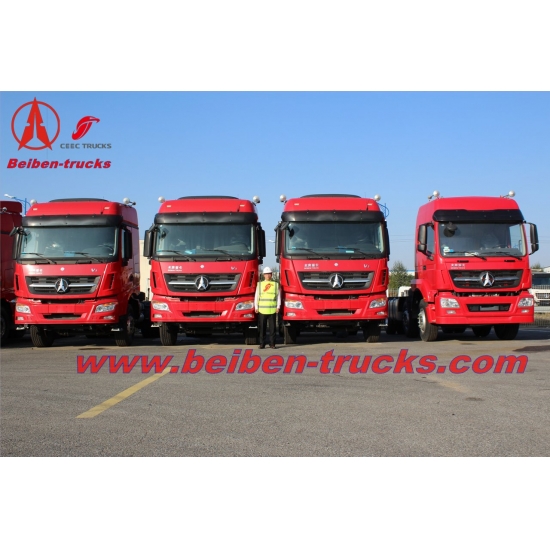 Brand New BEIBEN V3 tractor truck 420h 6x4 heavy trailer tractor head prime mover low price hot sale