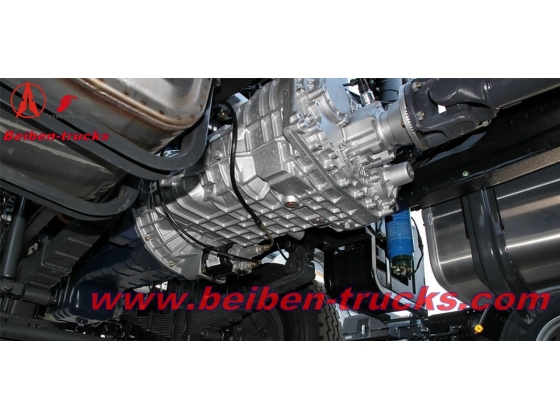 camion tracteur beiben 380hp 2638 10 roues North Benz 6x4 truck head