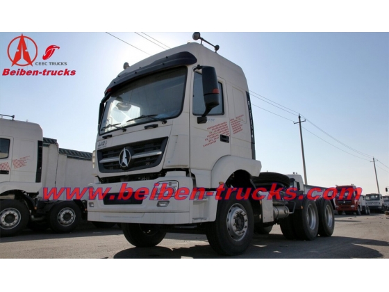 North Benz V3 6x4 420hp truck head