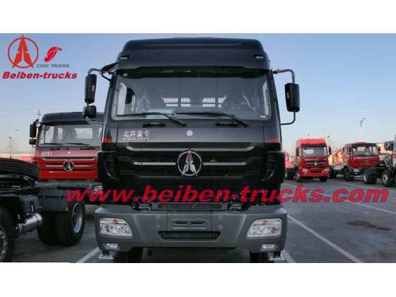 camion tracteur beiben 380hp 2638 10 roues North Benz 6x4 truck head