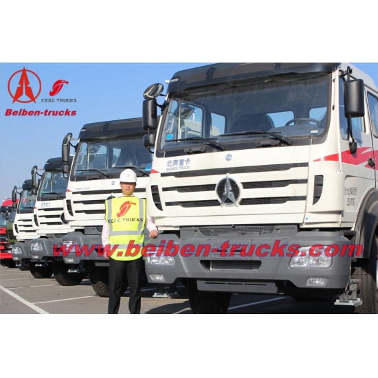 Beiben power star 2638 tractor truck supplier