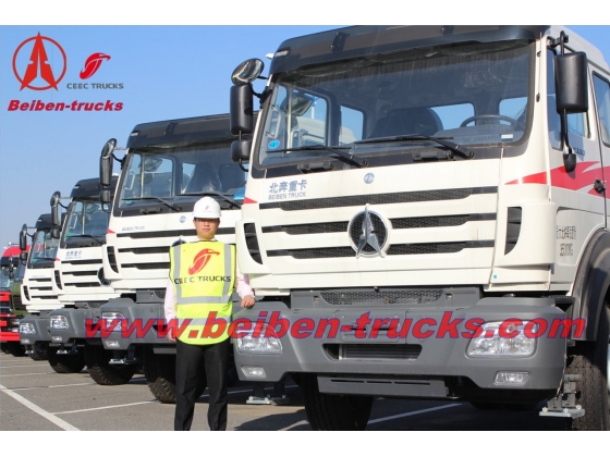 Beiben power star 2638 tractor truck supplier