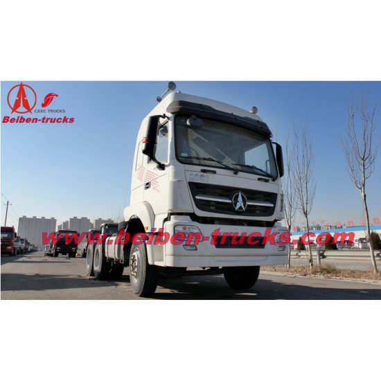 North Benz V3 6x4 420hp truck head