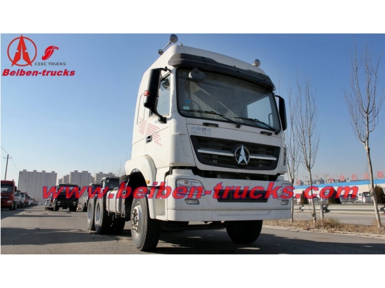 North Benz V3 6x4 420hp truck head