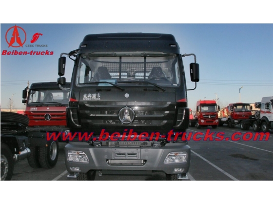 camion tracteur beiben 380hp 2638 10 roues North Benz 6x4 truck head