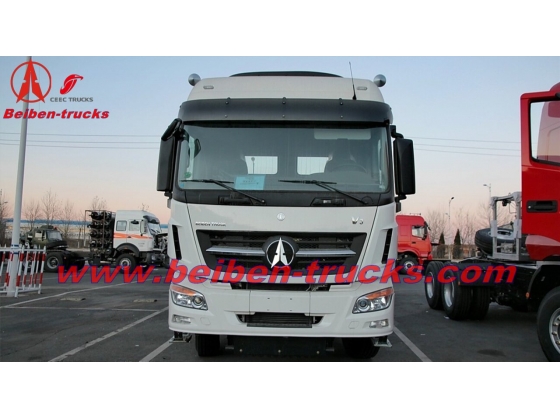 420hp prime mover Hot sale Beiben V3 2642 truck head 6*4 tractor truck