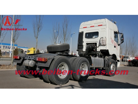 North Benz V3 6x4 420hp truck head