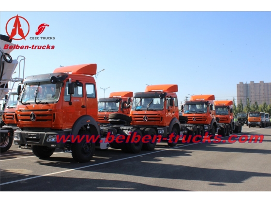 Beiben power star 2638 tractor truck supplier