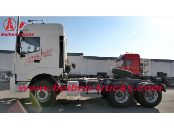 North Benz V3 6x4 420hp truck head