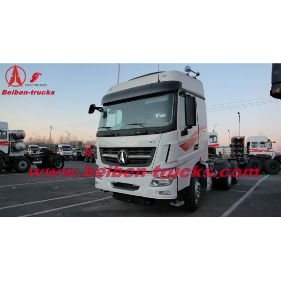 420hp prime mover Hot sale Beiben V3 2642 truck head 6*4 tractor truck