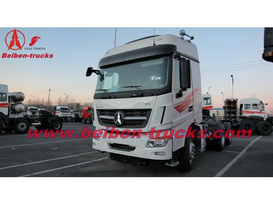 420hp prime mover Hot sale Beiben V3 2642 truck head 6*4 tractor truck