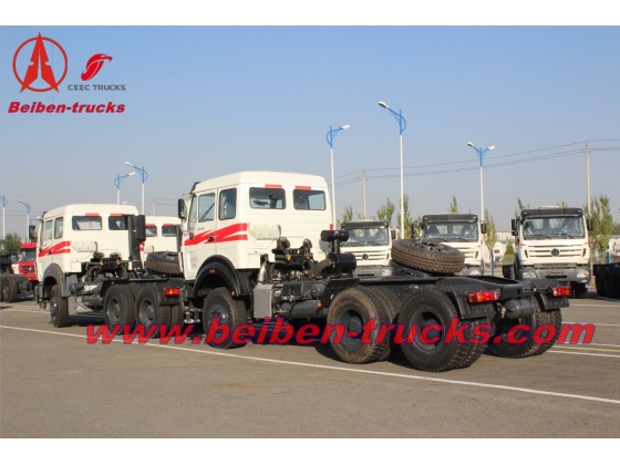 North Benz  6x4 420hp truck head