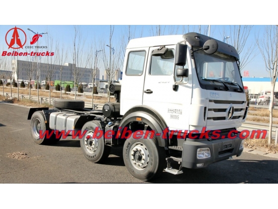 Высокое качество BEIBEN North Benz V3 2530 LNG 6x2 300hp heavy trailer truck tractor head prime mover camion hot sale in Africa low price