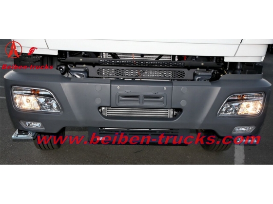 BEIBEN North Benz V3 2538 LNG 6x4 380hp heavy trailer truck supplier