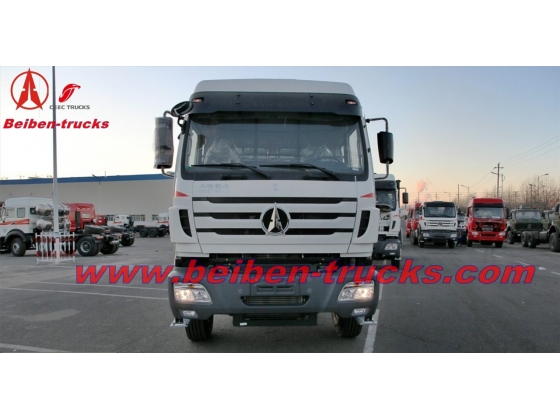 BEIBEN North Benz V3 2538 LNG 6x4 380hp heavy trailer truck supplier