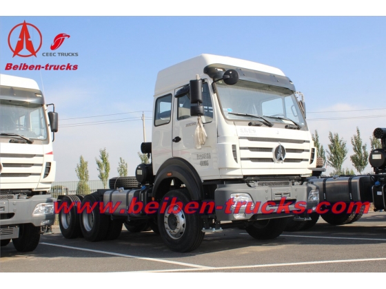 Beiben tractor truck/trailer hauling truck  manufacturer