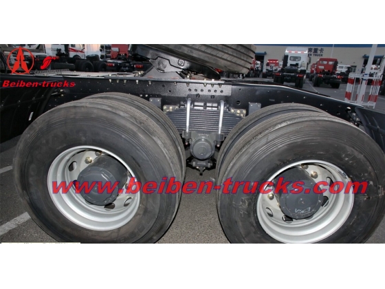 BEIBEN North Benz V3 2538 LNG 6x4 380hp heavy trailer truck supplier