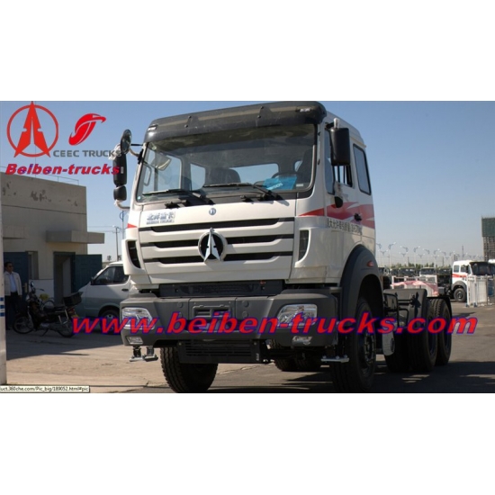 china benz technology 380 hp tracteur camions