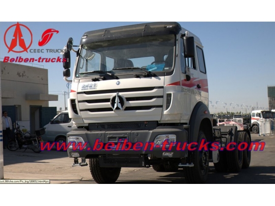 china benz technology 380 hp tracteur camions