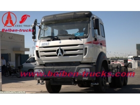 Китай benz технология 380 hp tracteur camions