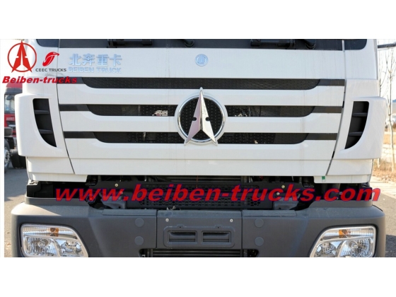 BEIBEN North Benz V3 2530 LNG 6x2 300hp тяжелый прицеп грузовик тягач тягач camion горячая распродажа в Африке низкая цена