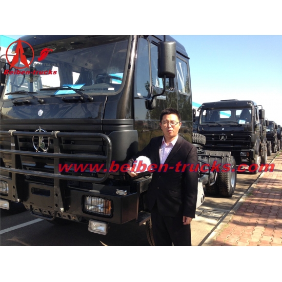 Beiben truck head good price China heavy truck manufacturer