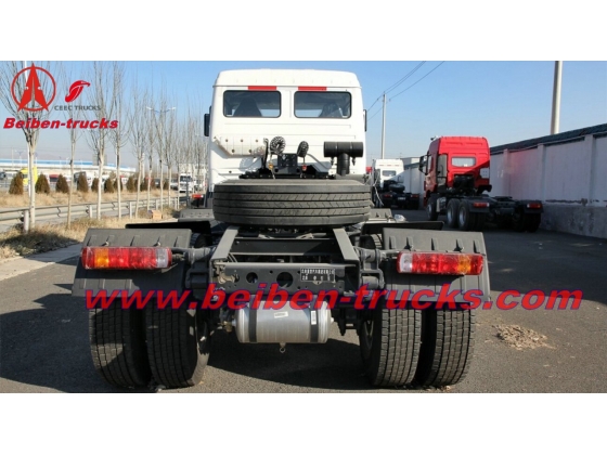 BEIBEN North Benz V3 2530 LNG 6x2 300hp тяжелый прицеп грузовик тягач тягач camion горячая распродажа в Африке низкая цена