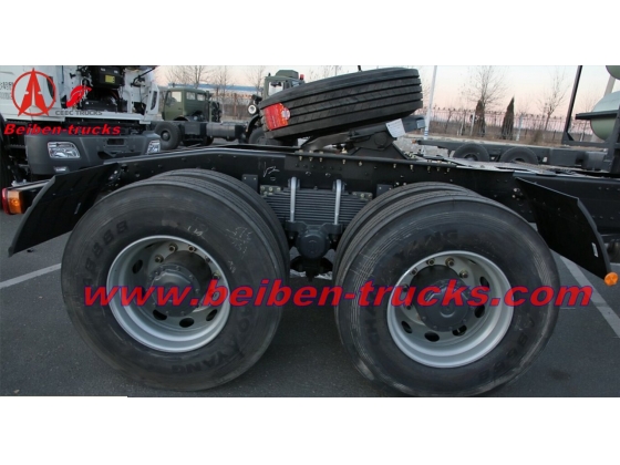 BEIBEN North Benz V3 2538 LNG 6x4 380hp heavy trailer truck supplier