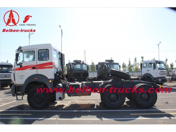 china benz technology 380 hp tracteur camions