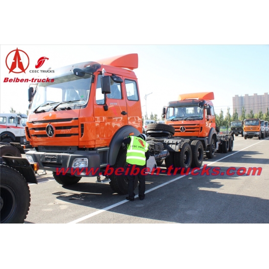 congo Bei ben truck head heavy tractor for quarry