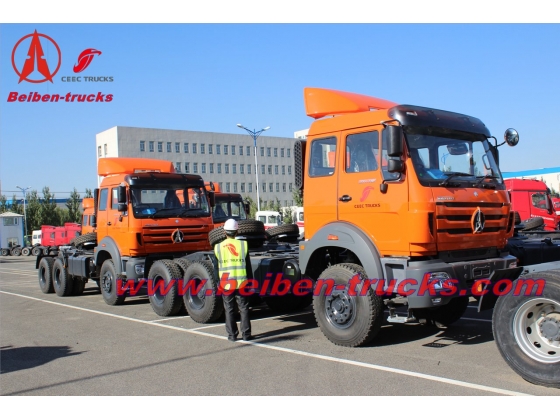 Beiben truck for heavy transport/off road truck manufacturer