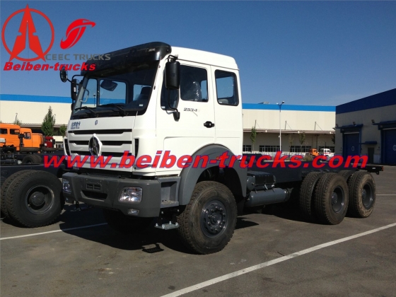 Beiben/North benz camion tractor 2638 supplier