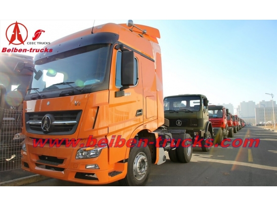 Congo Beiben V3 truck head for exporting