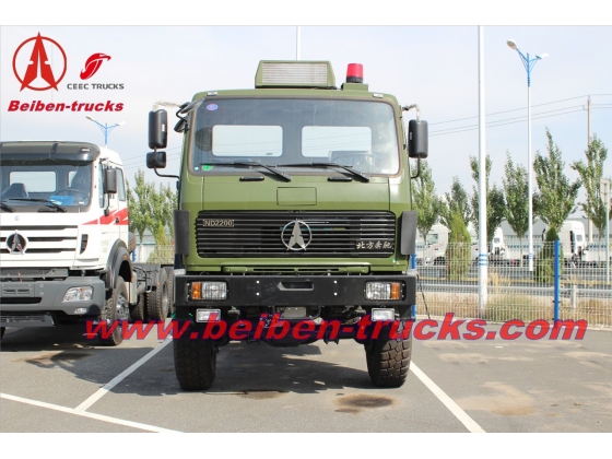 North Benz military quality tractor truck supplier