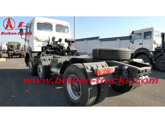 BEIBEN North Benz V3 2530 LNG 6x2 300hp тяжелый прицеп грузовик тягач тягач camion горячая распродажа в Африке низкая цена