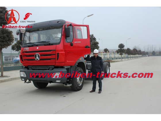 Beiben 2638 tractor truck for container transport Logistics truck