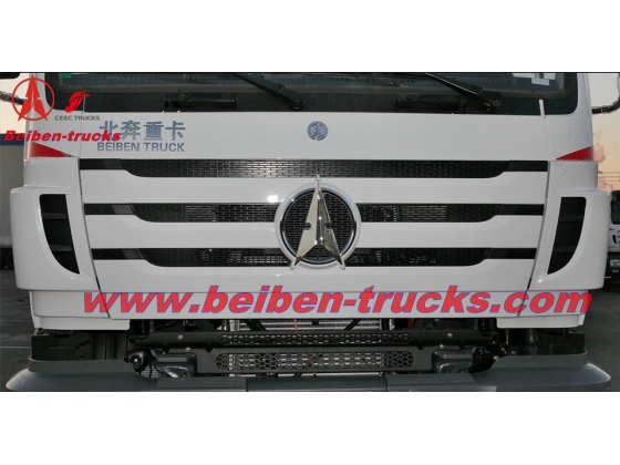 BEIBEN North Benz V3 2538 LNG 6x4 380hp heavy trailer truck supplier