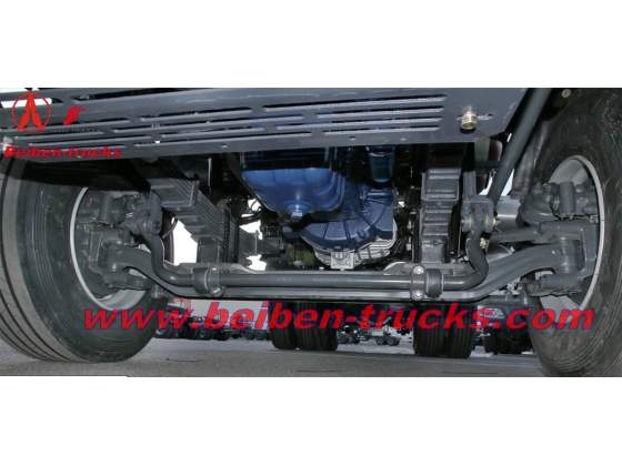 BEIBEN North Benz V3 2538 LNG 6x4 380hp heavy trailer truck supplier