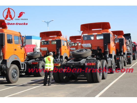 congo Bei ben truck head heavy tractor for quarry