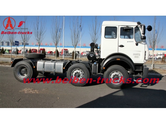 BEIBEN North Benz V3 2530 LNG 6x2 300hp тяжелый прицеп грузовик тягач тягач camion горячая распродажа в Африке низкая цена