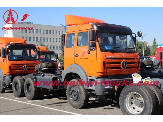 Beiben truck for heavy transport/off road truck manufacturer