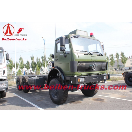 North Benz military quality tractor truck supplier